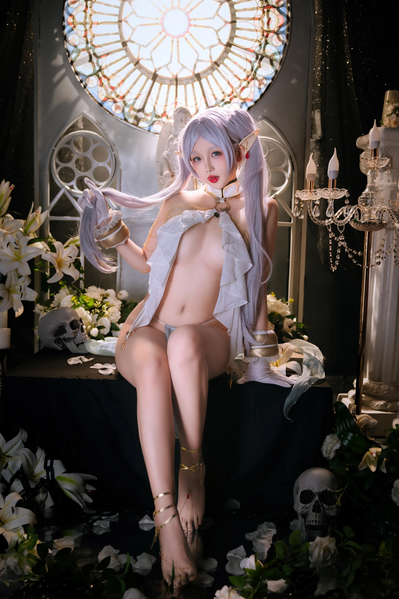 图片[5]-Cosplay日奈娇葬送的芙莉莲-COS世界