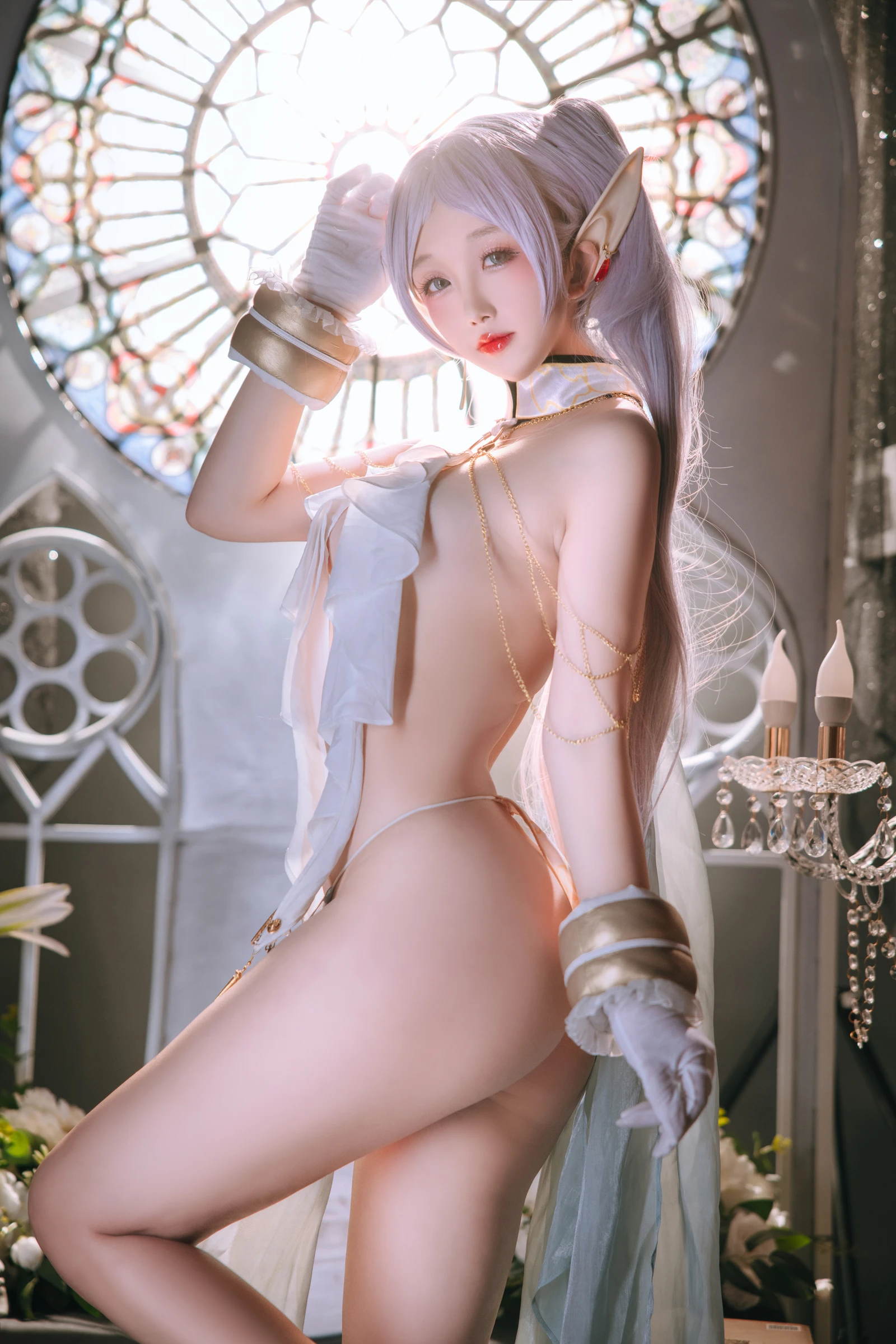 图片[4]-Cosplay日奈娇葬送的芙莉莲-COS世界