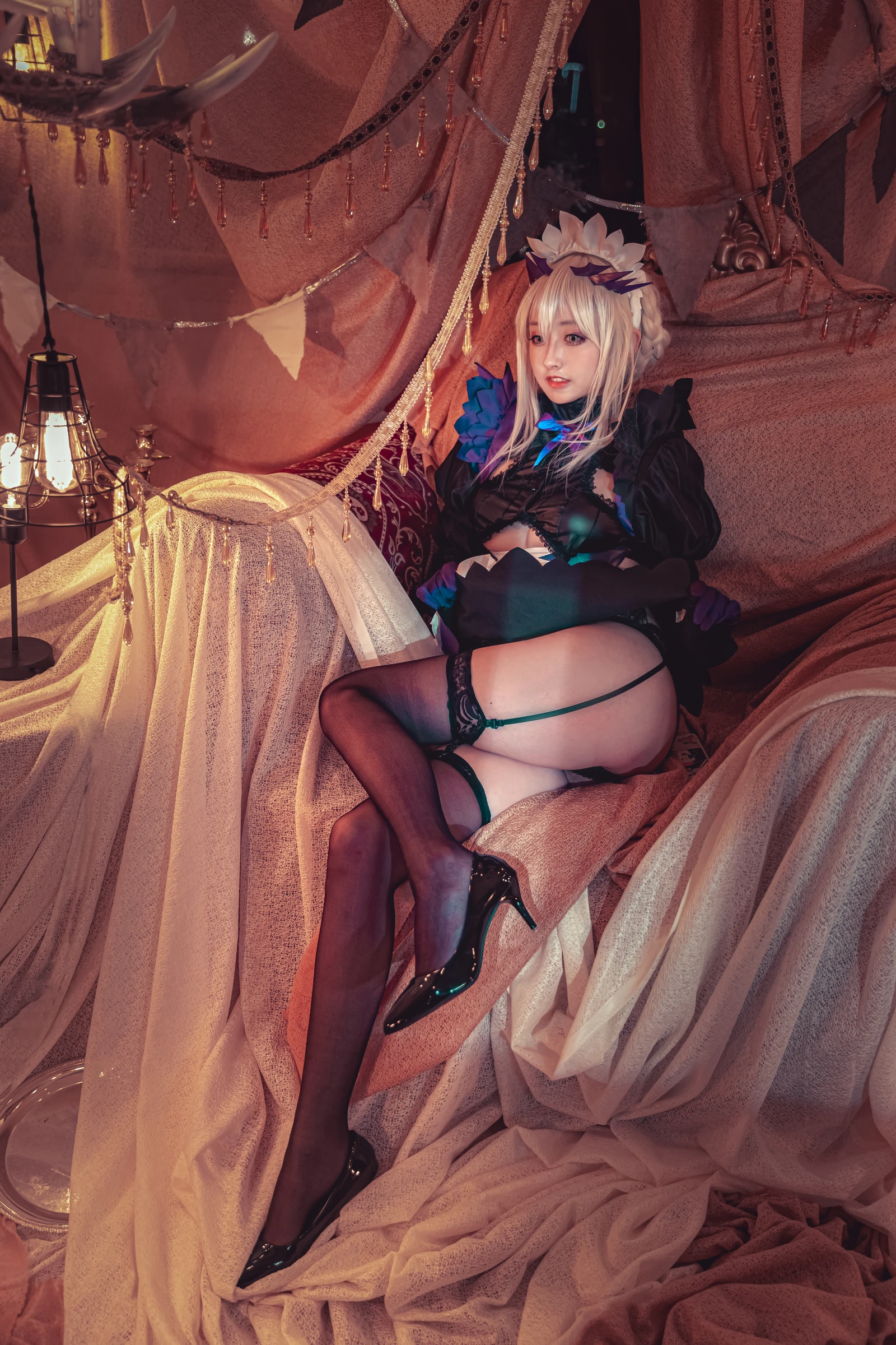 图片[3]-Luisa零纱 黑枪呆女仆-COS世界