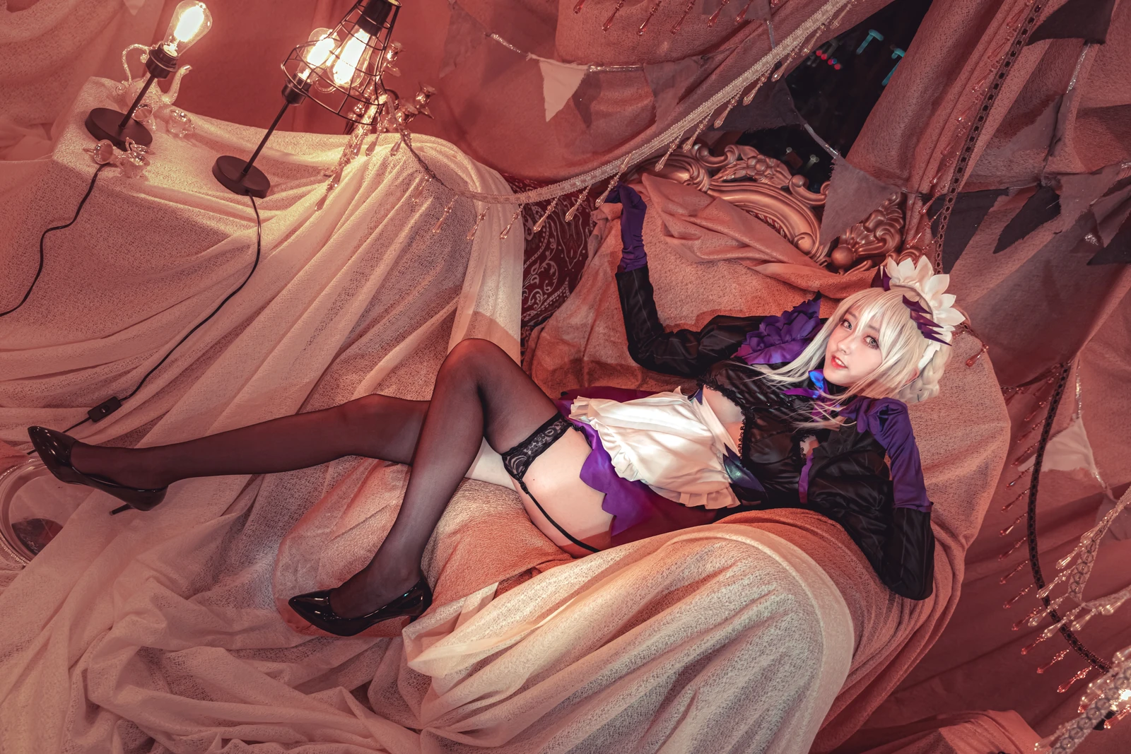 图片[5]-Luisa零纱 黑枪呆女仆-COS世界