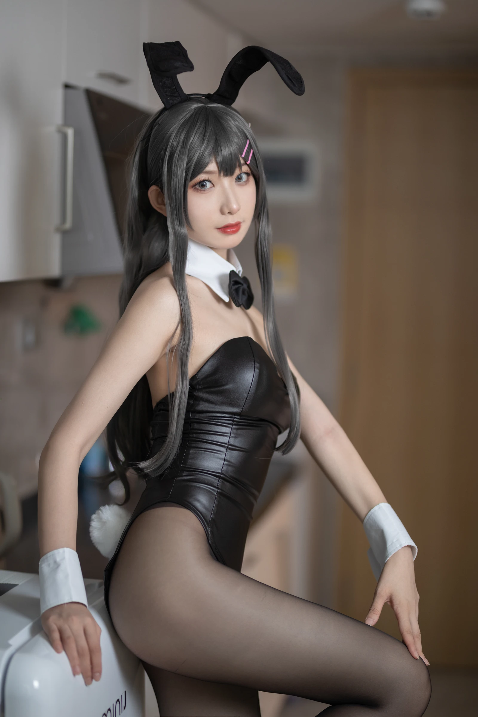动漫博主封疆疆v 樱岛麻衣兔女郎-COS世界