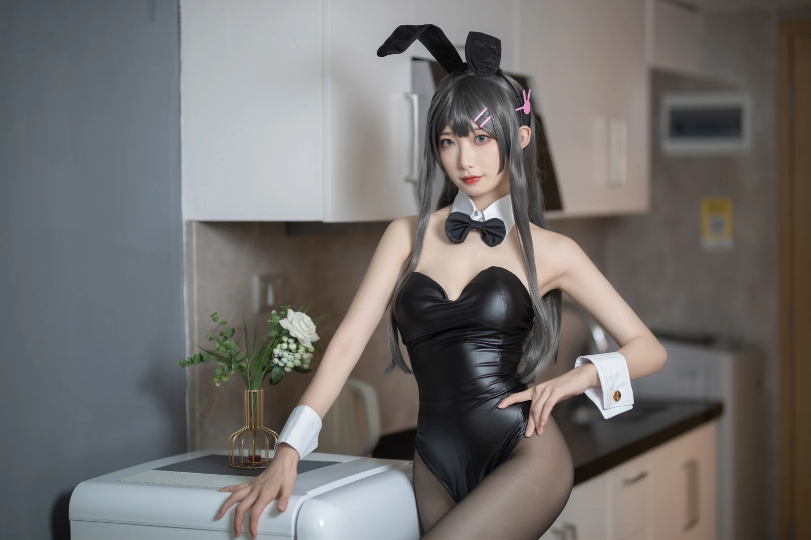 图片[2]-动漫博主封疆疆v 樱岛麻衣兔女郎-COS世界