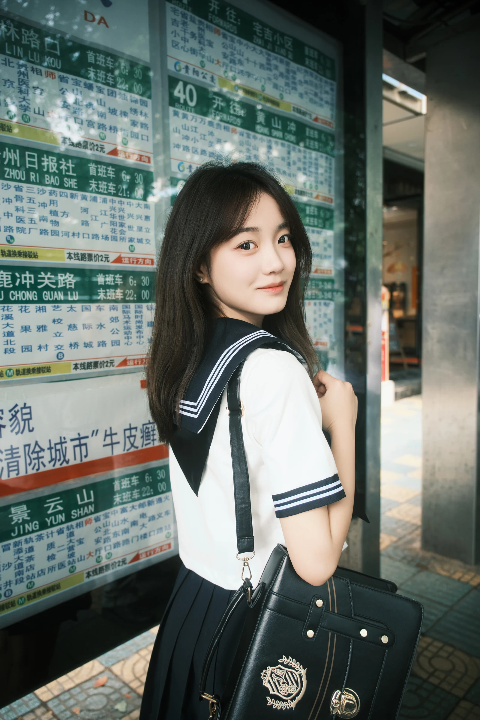 图片[3]-YITUYU艺图语 2024.06.18 jk女孩 primary-COS世界