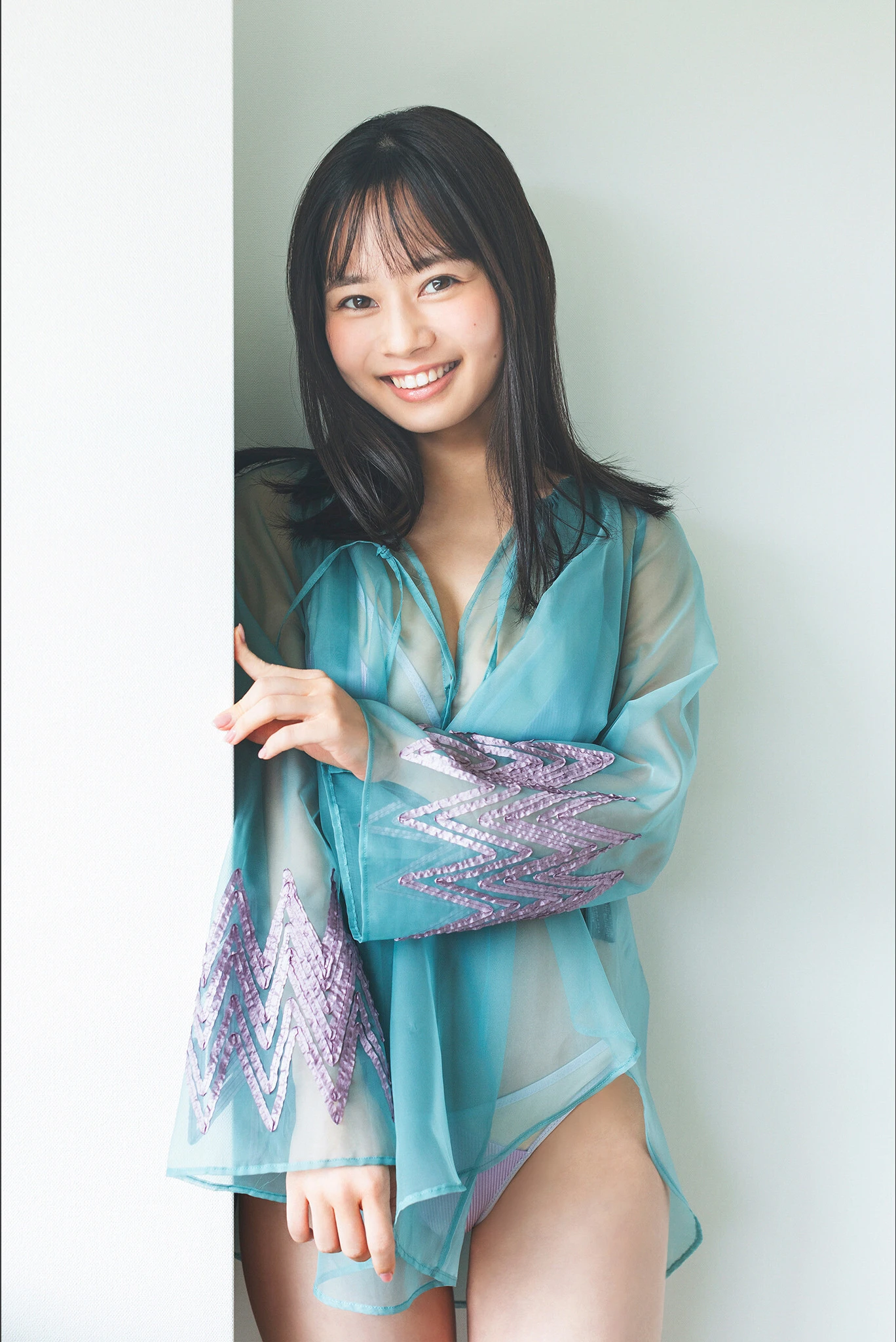 图片[2]-ババババンビ 近藤沙瑛子「Pure purple」FRIDAYデジタル写真集-COS世界