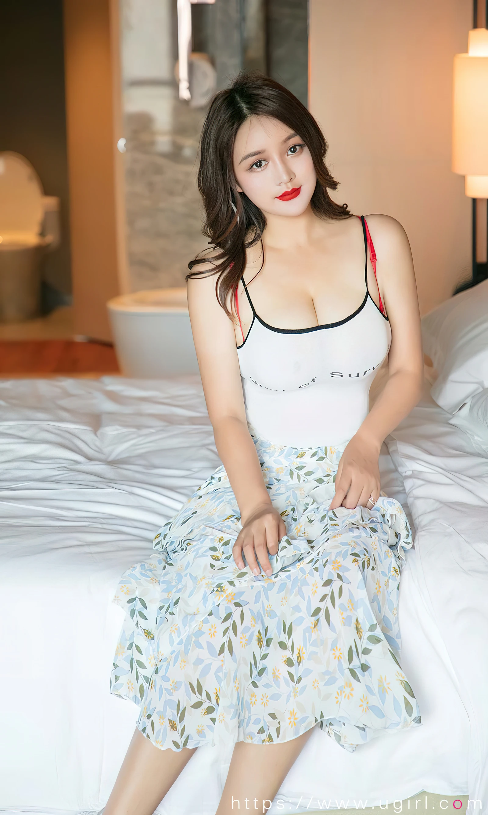 图片[5]-Ugirls爱尤物 No.2803 温柔的月亮 jona-COS世界