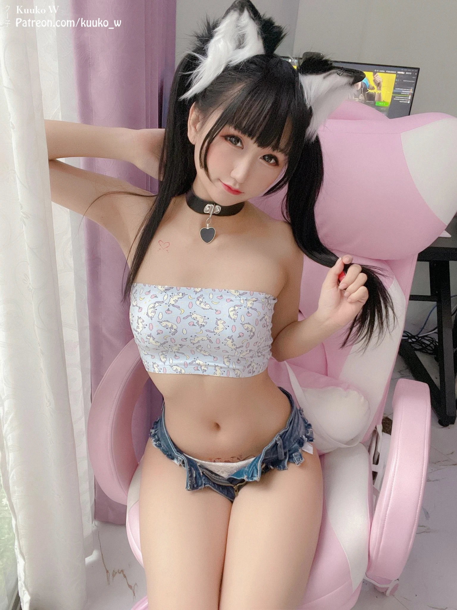 图片[4]-Cosplay KuukoW Kuuko クー子 Kitty Happy Morning-COS世界
