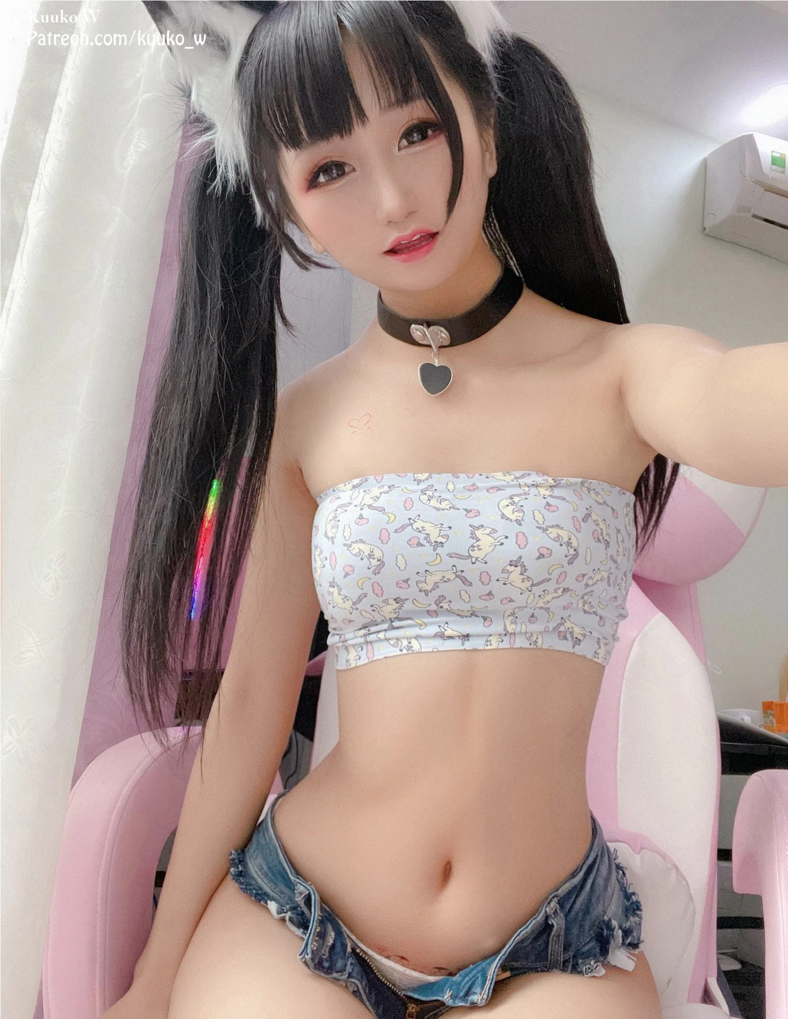 Cosplay KuukoW Kuuko クー子 Kitty Happy Morning-COS世界