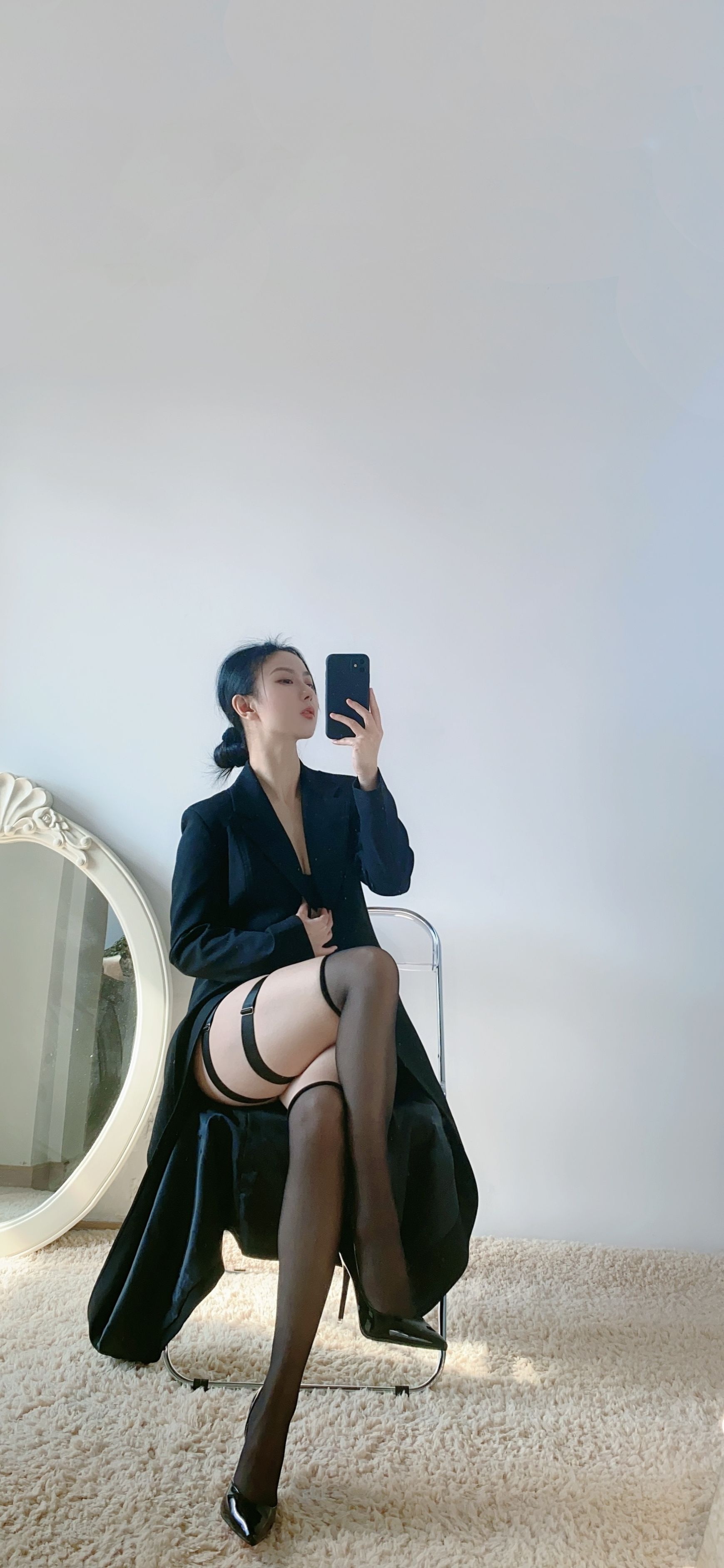 图片[2]-俏妞 – 丝袜长腿翘臀，微密圈合集 306P-COS世界