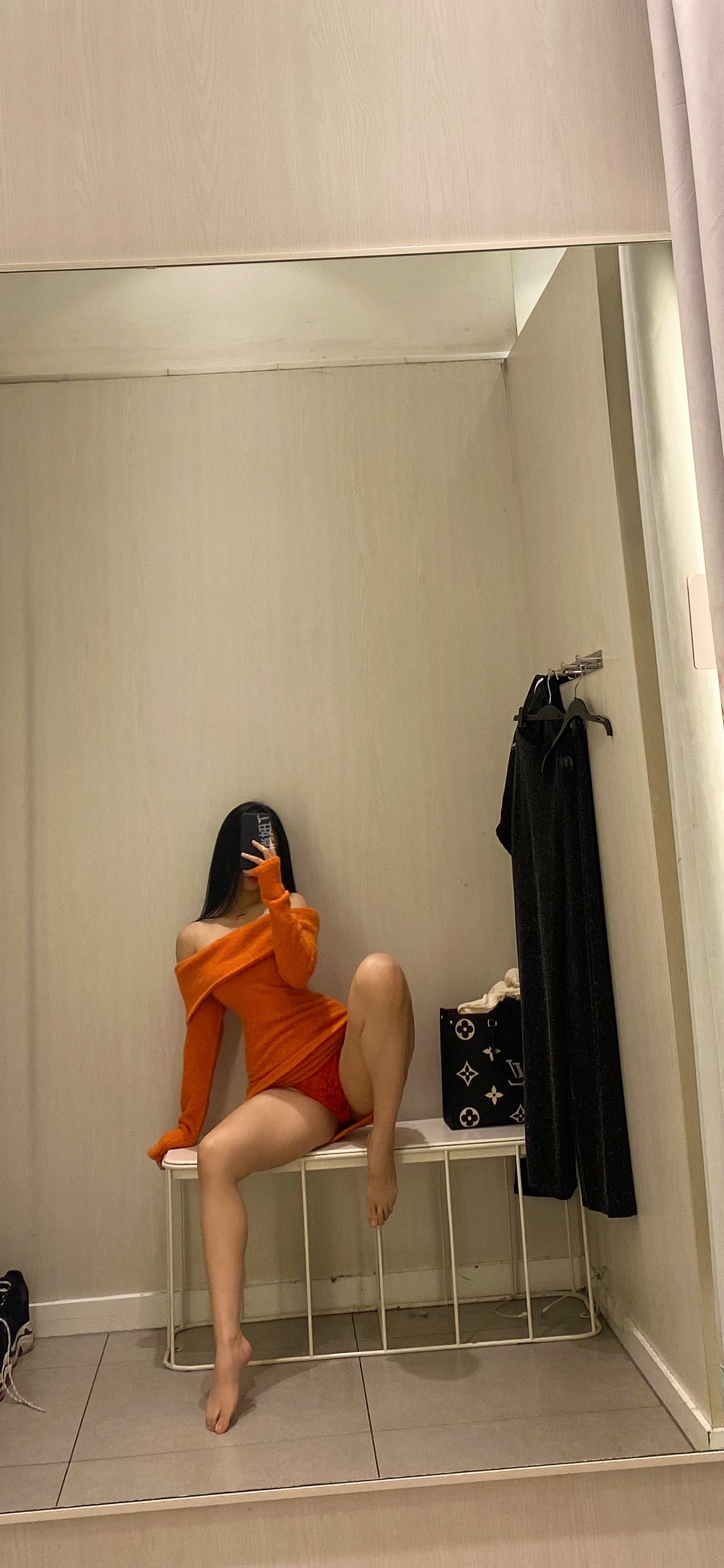 图片[2]-俏妞qiaoniuTT – 试衣间2.0 13P-COS世界