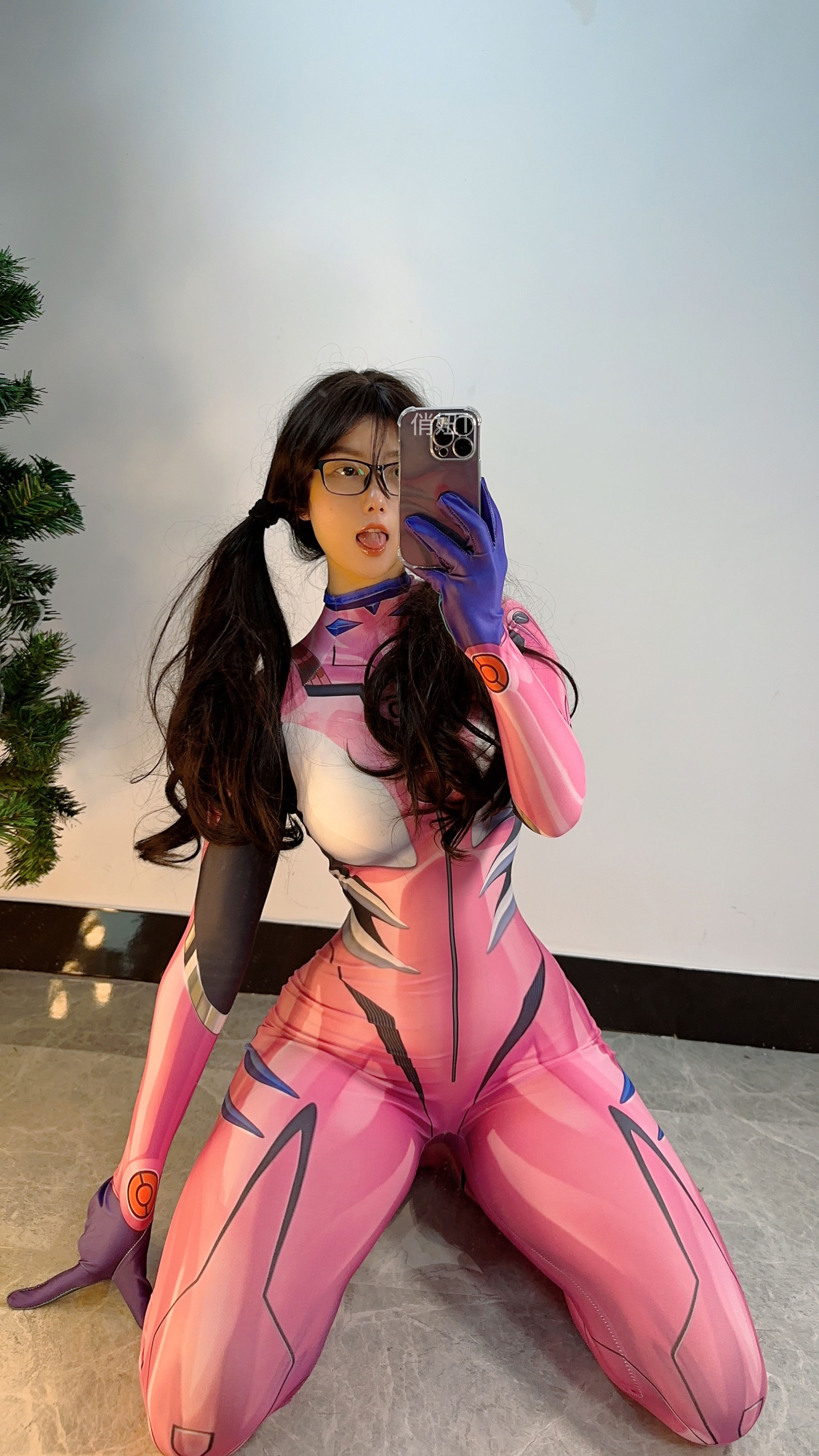 图片[4]-俏妞qiaoniuTT – 紧身连体 12P-COS世界