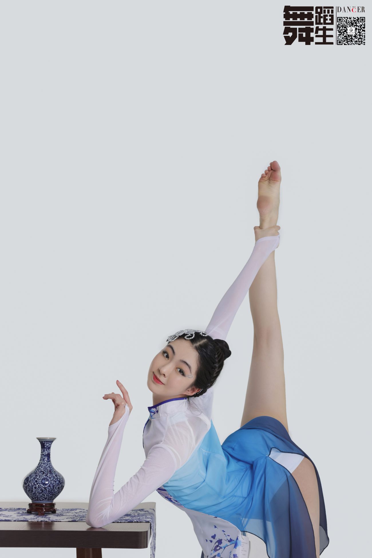 图片[5]-GALLI嘉丽舞蹈生日记 青花瓷韩玉彤-COS世界