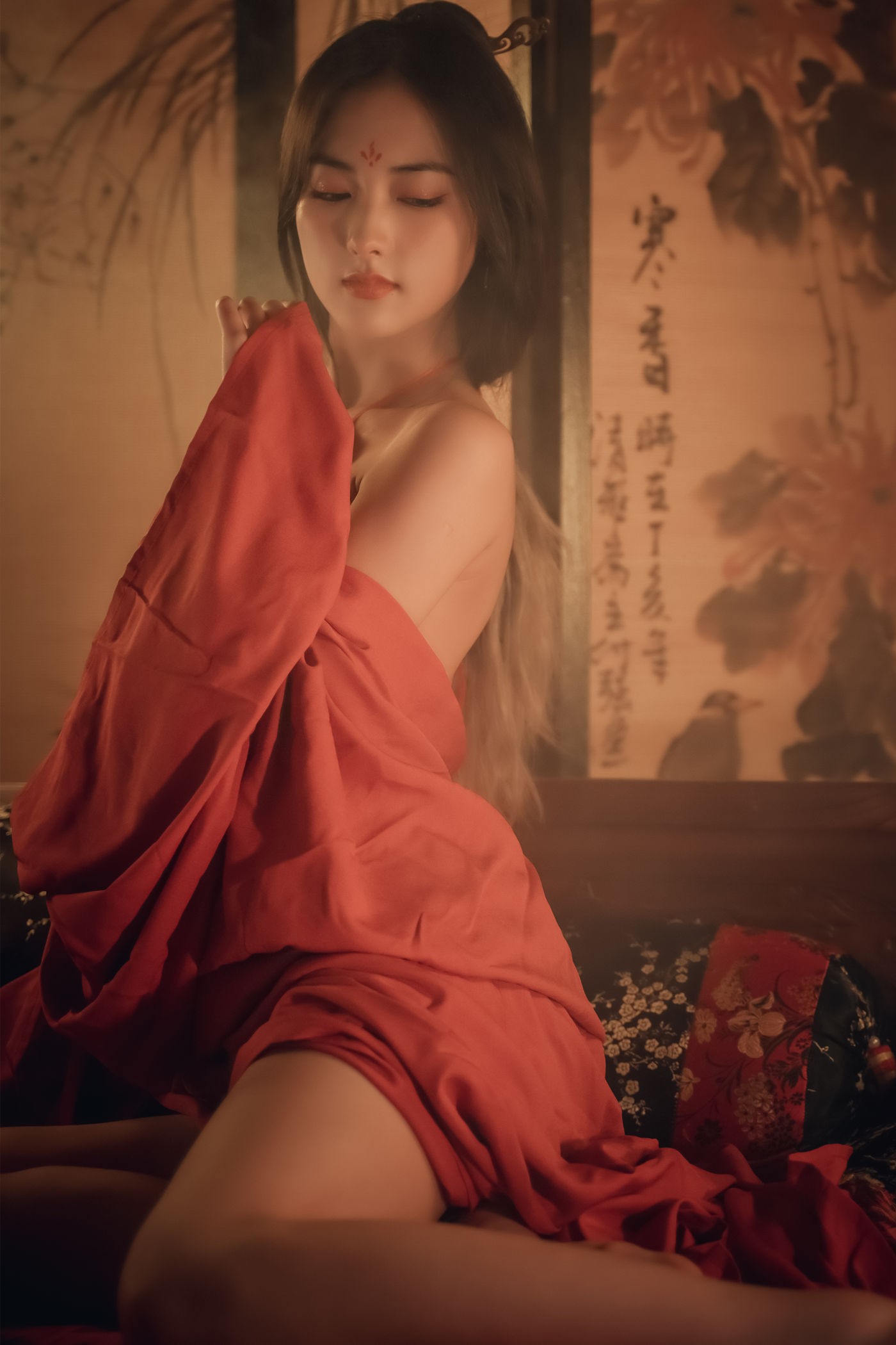 艺图语 虞美人-COS世界