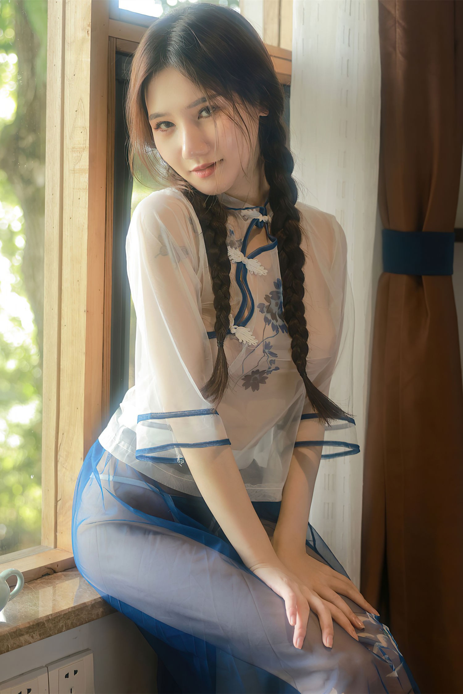 秀人网 No.5287 古月小同学-COS世界