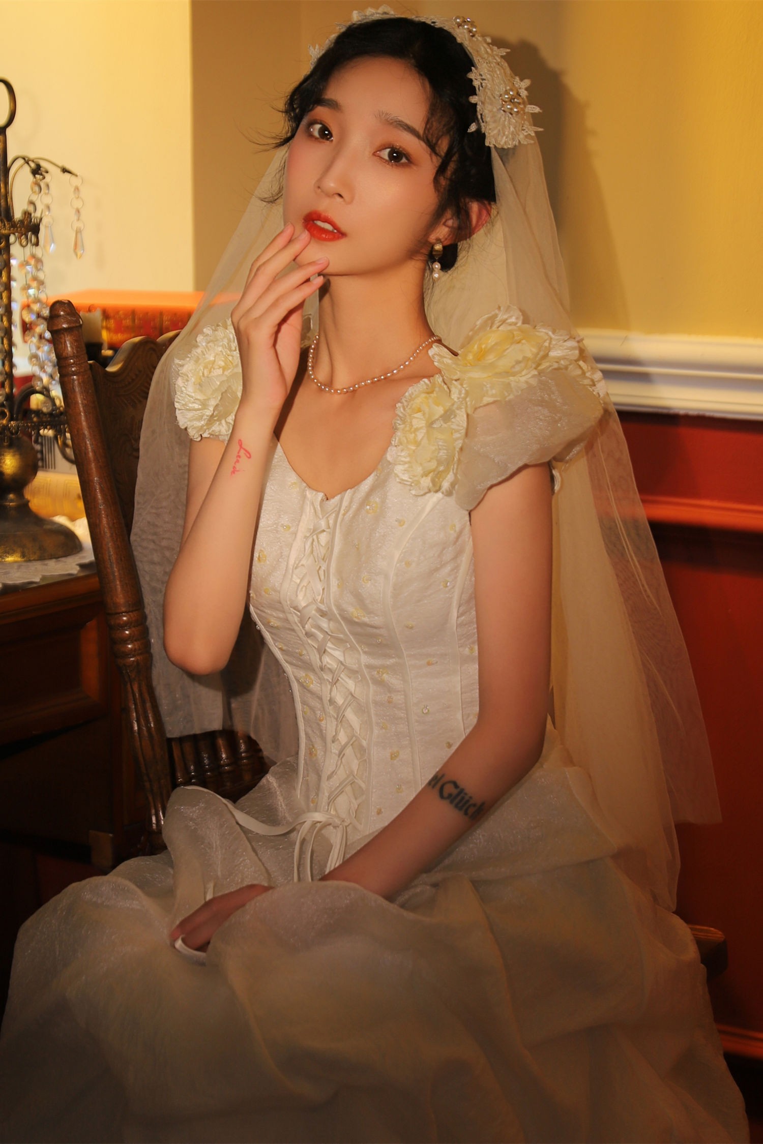 艺图语 油画婚纱-COS世界
