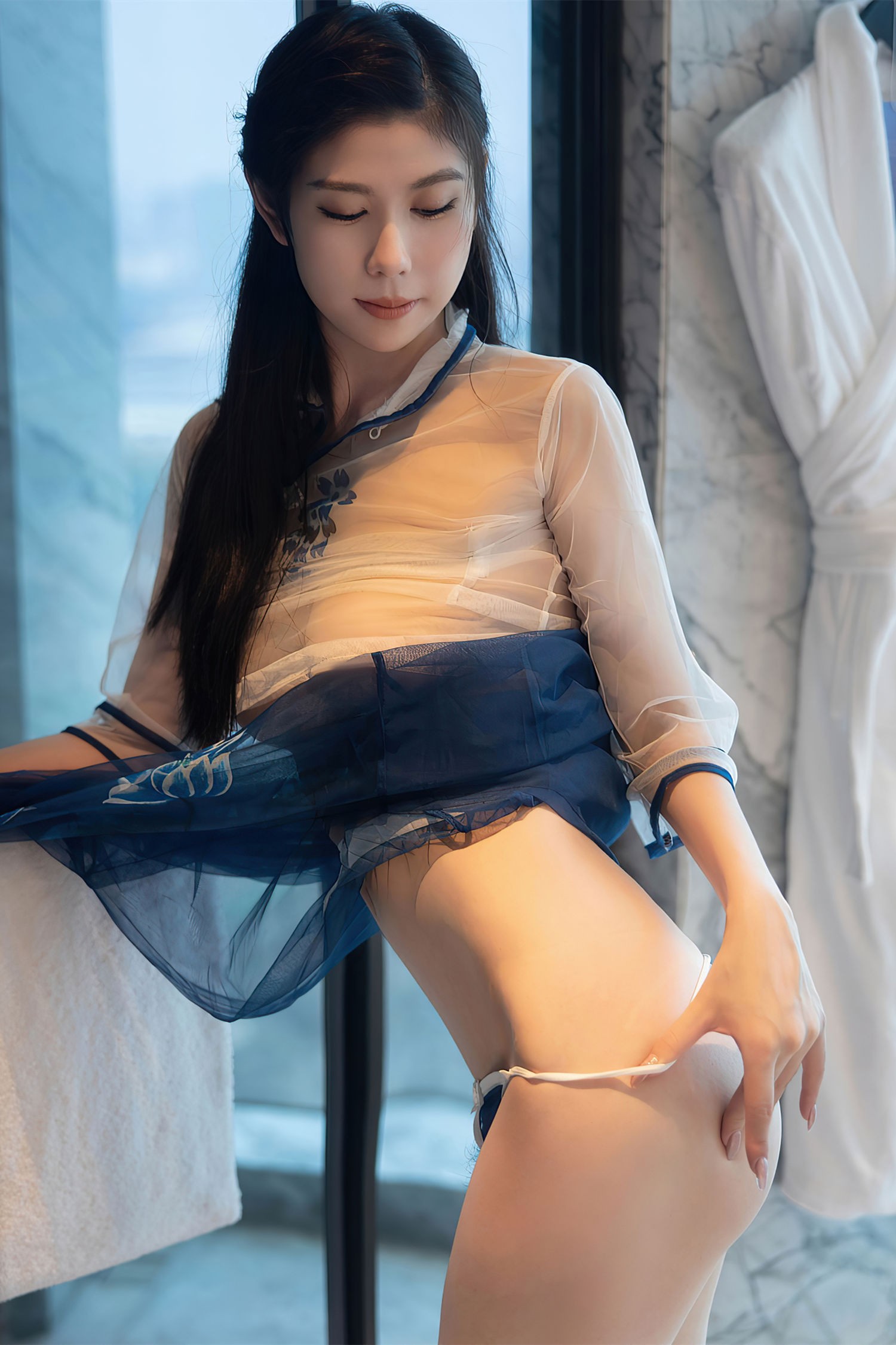 秀人网 No.5401 李雅柔-COS世界