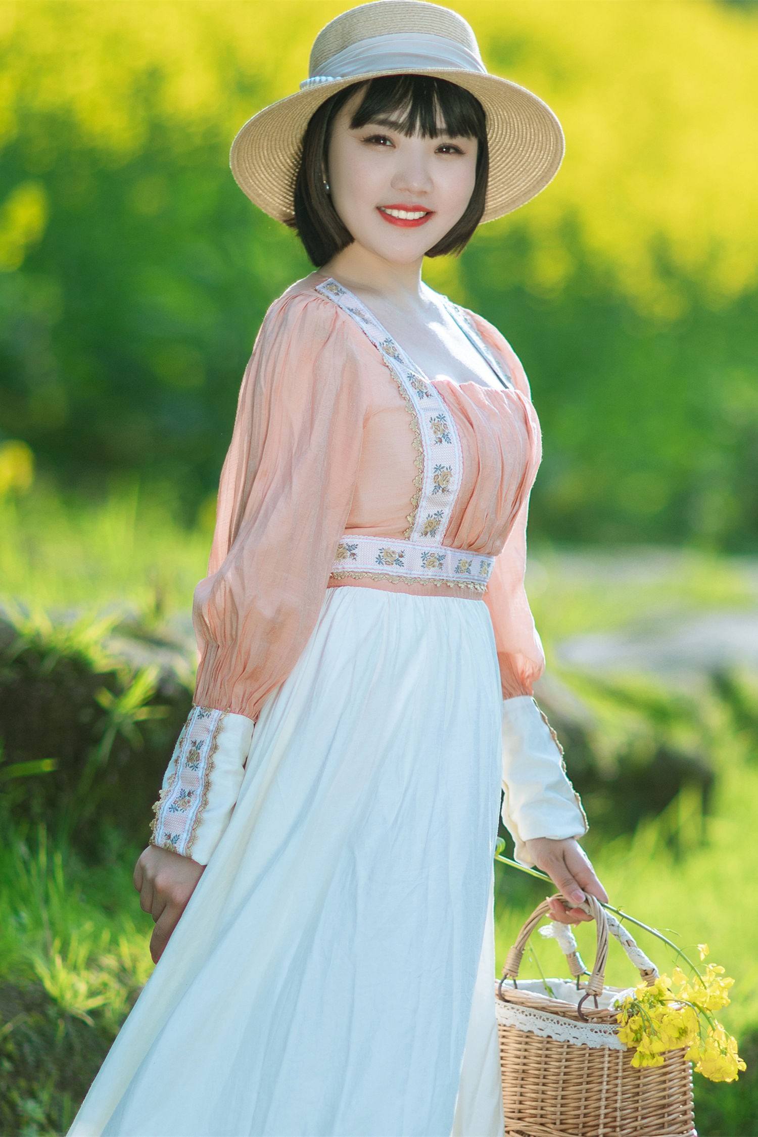 艺图语 春天里的姑娘-COS世界
