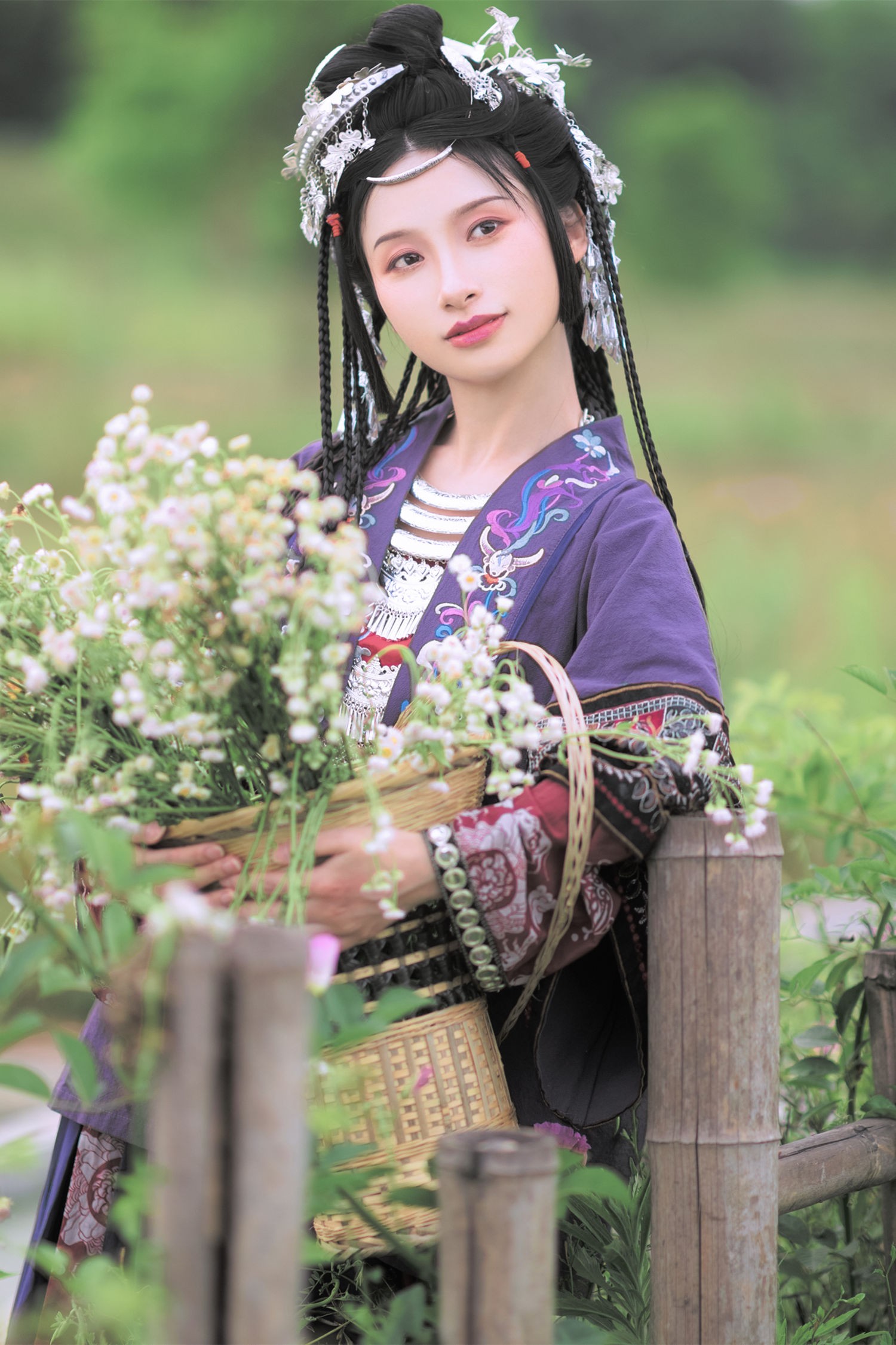 艺图语 苗疆少女-COS世界