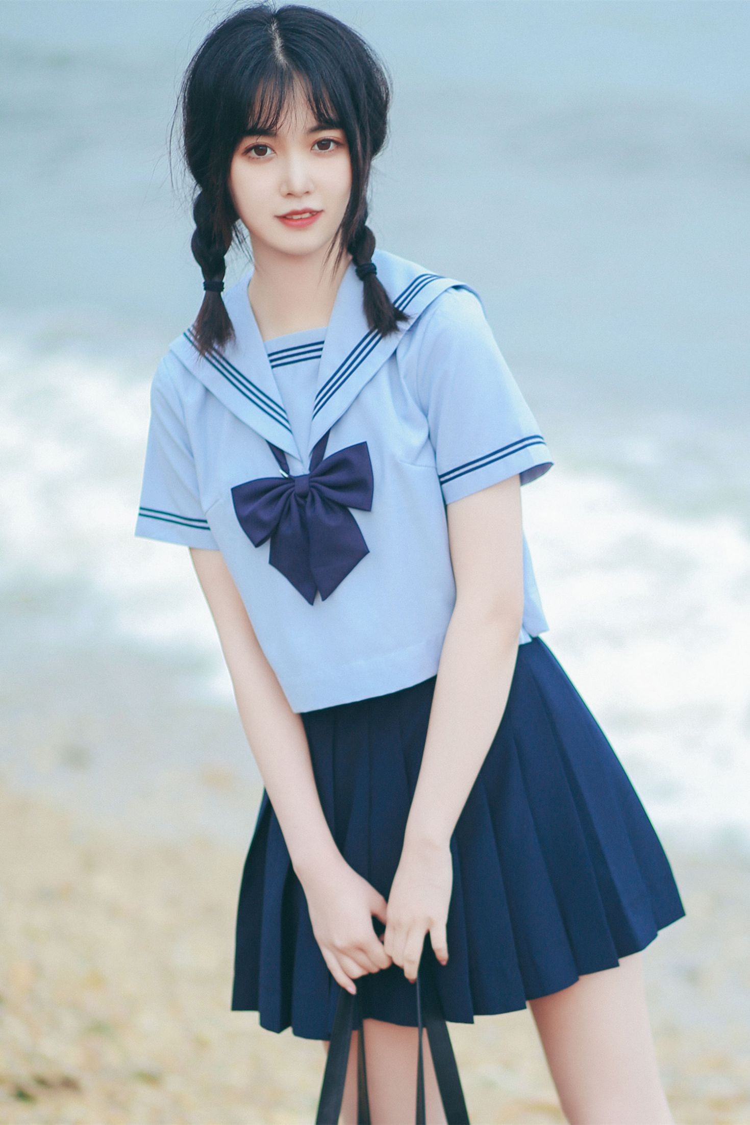 艺图语 夏日海边的少女-COS世界
