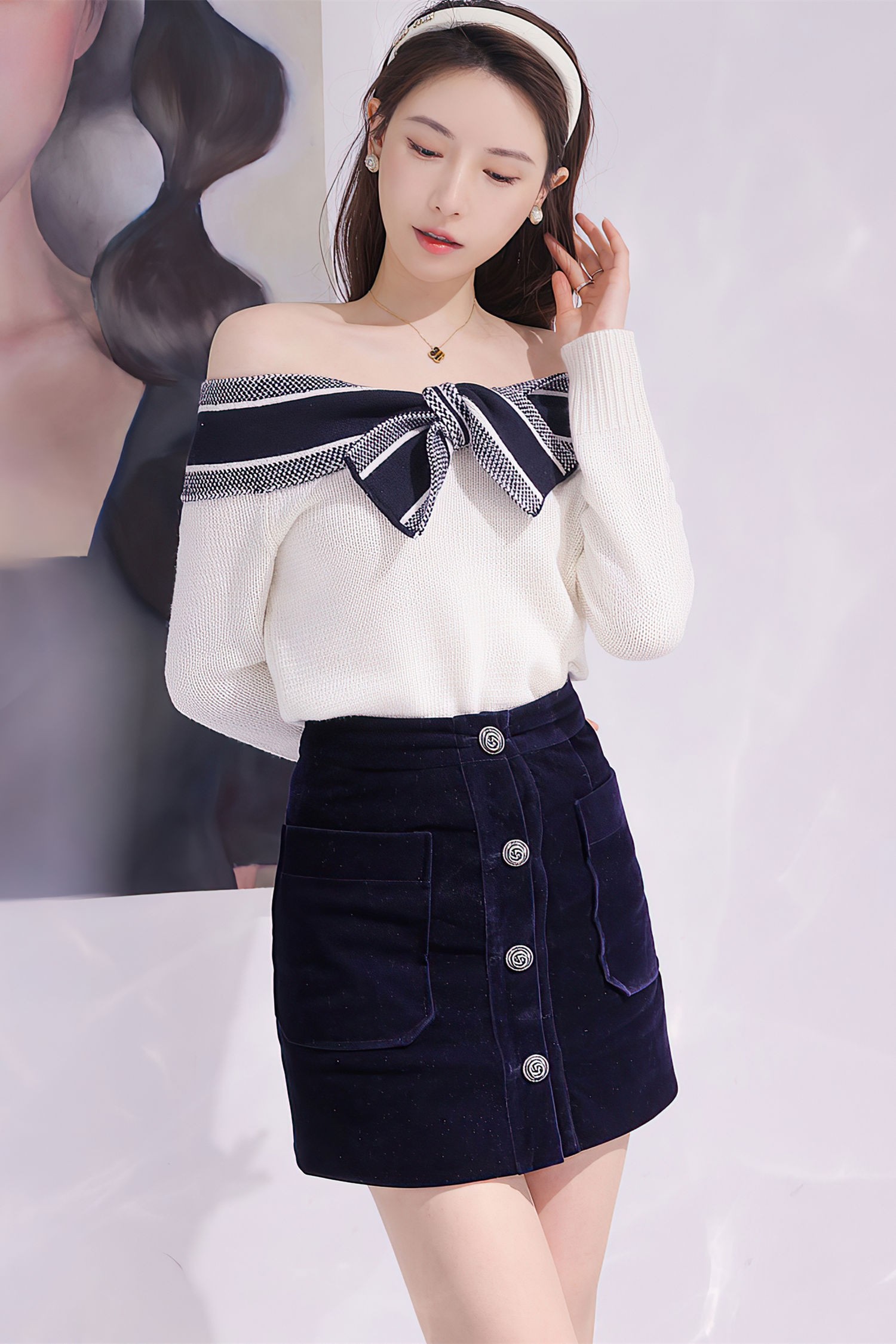 爱蜜社 Vol.704 Lynn刘奕宁-COS世界