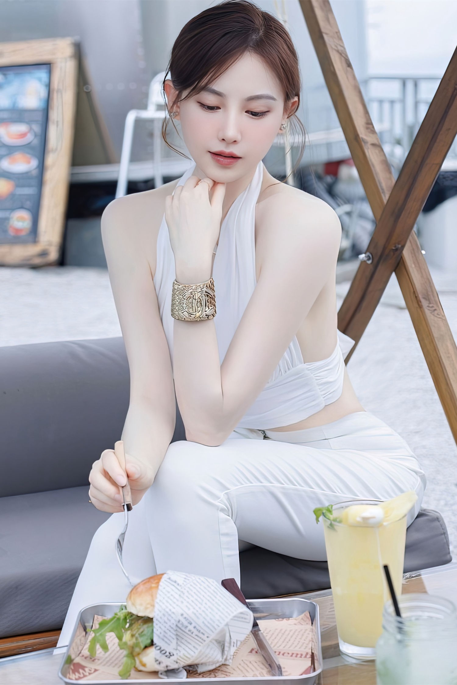 爱蜜社 Vol.706 Lynn刘奕宁-COS世界