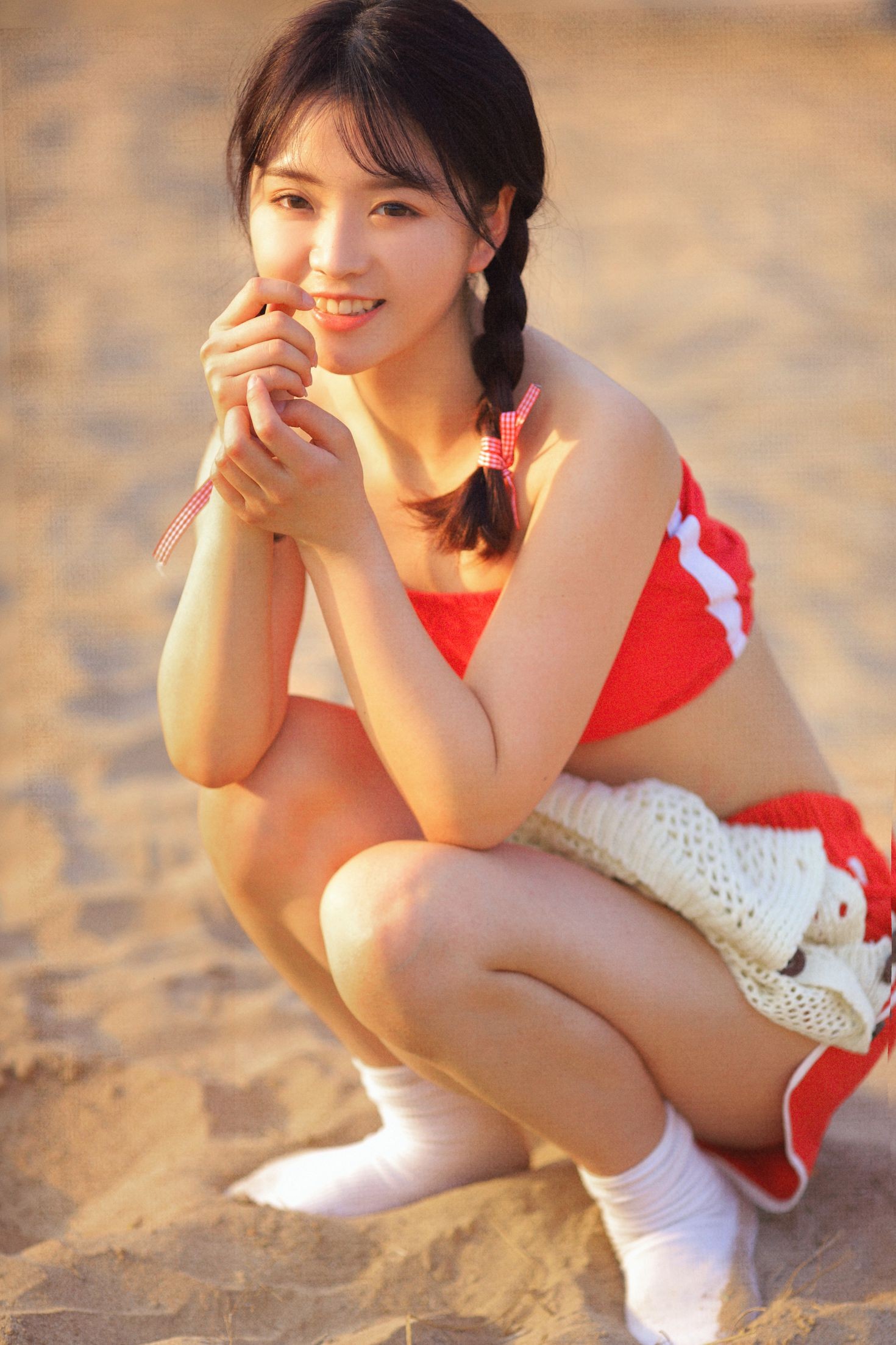 艺图语 海岛日记复古少女风-COS世界