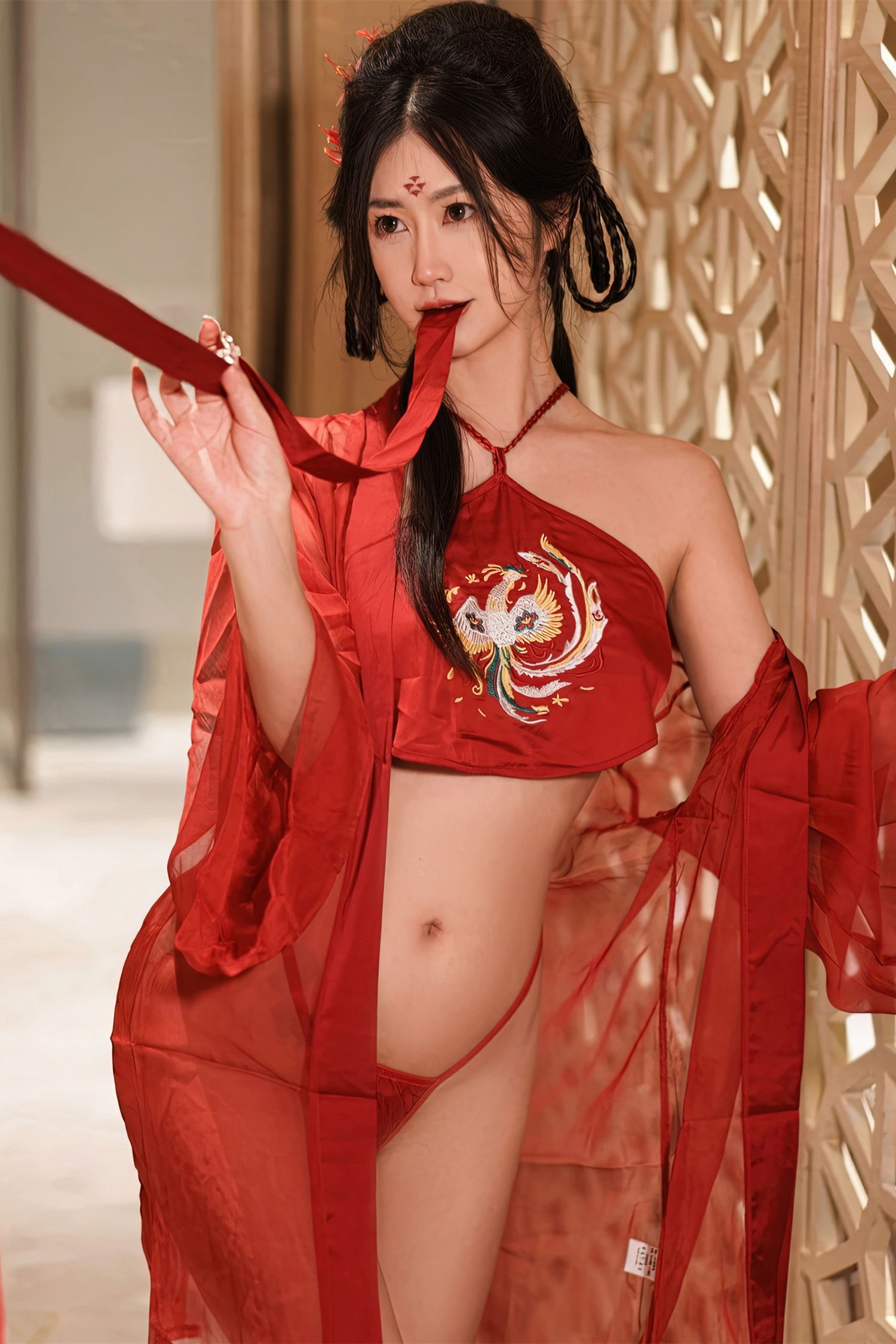 秀人网 No.6068 模特合集-COS世界