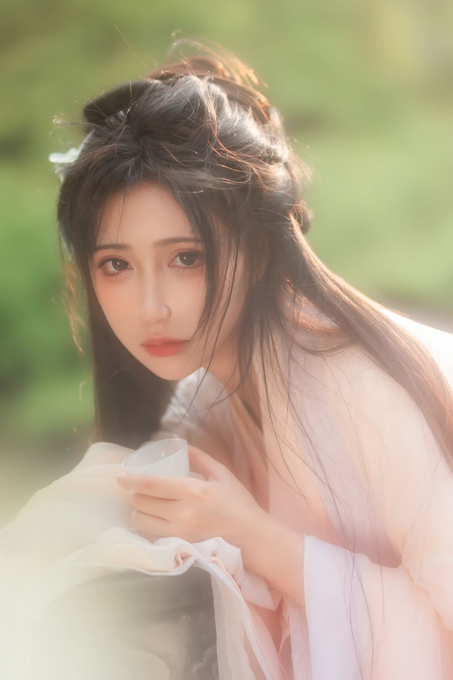 图片[4]-艺图语 神明少女-COS世界
