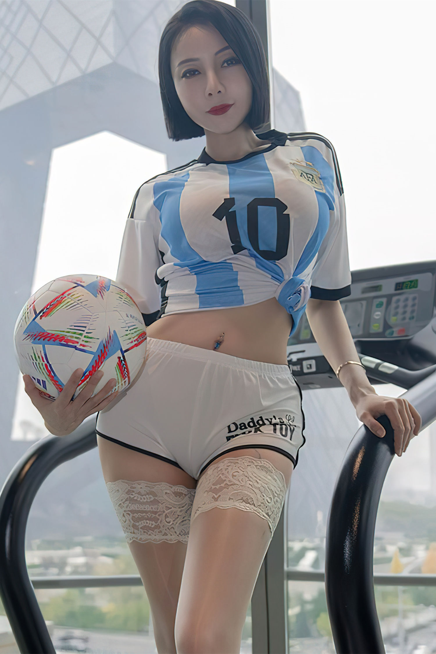 爱尤物 共度世界杯-COS世界