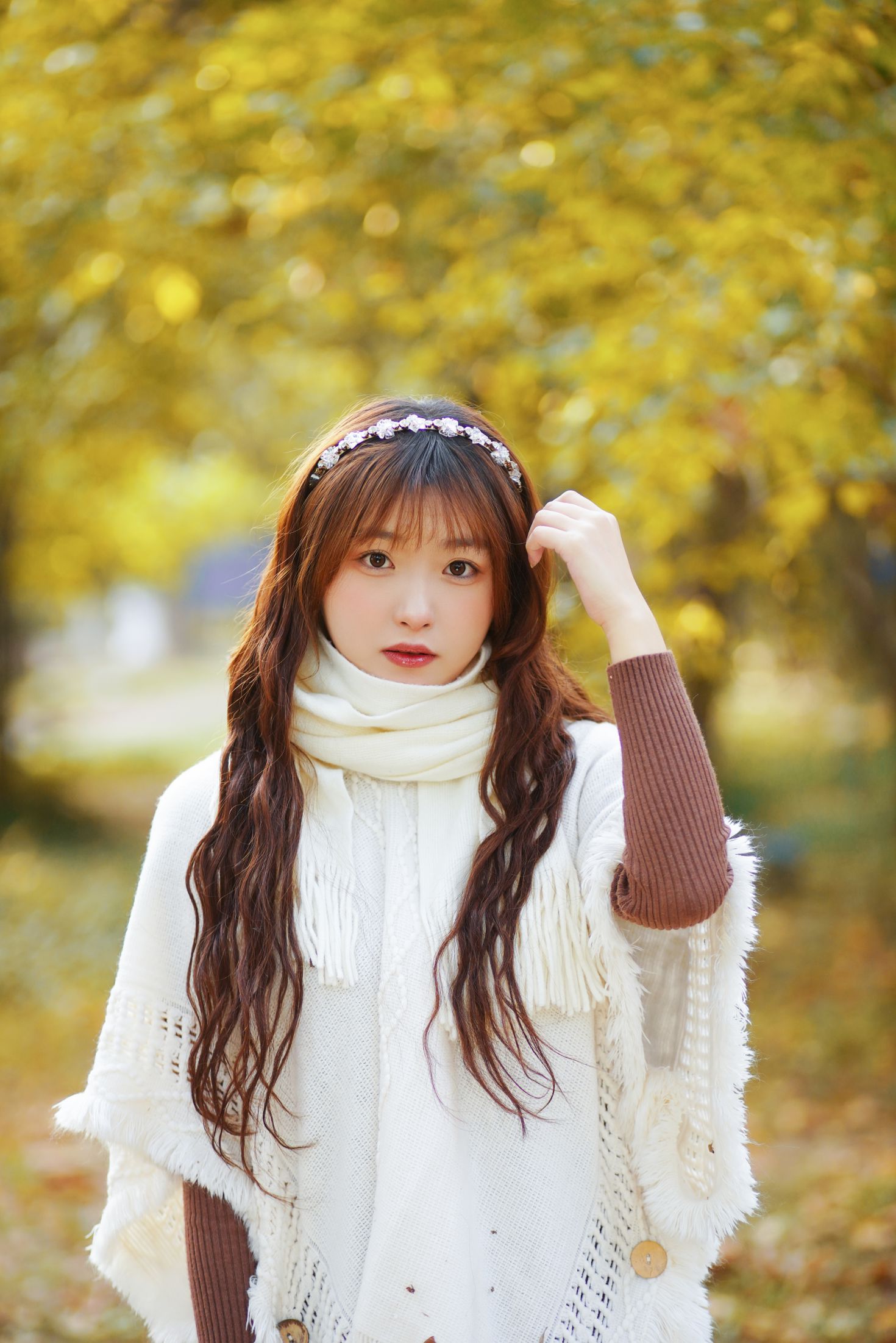 图片[3]-艺图语 做秋天的心动女孩-COS世界