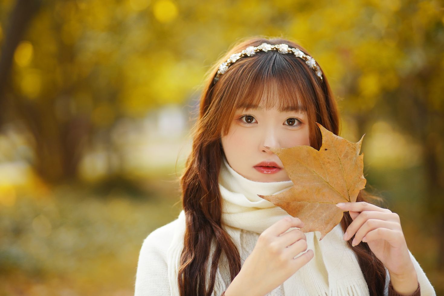 图片[4]-艺图语 做秋天的心动女孩-COS世界