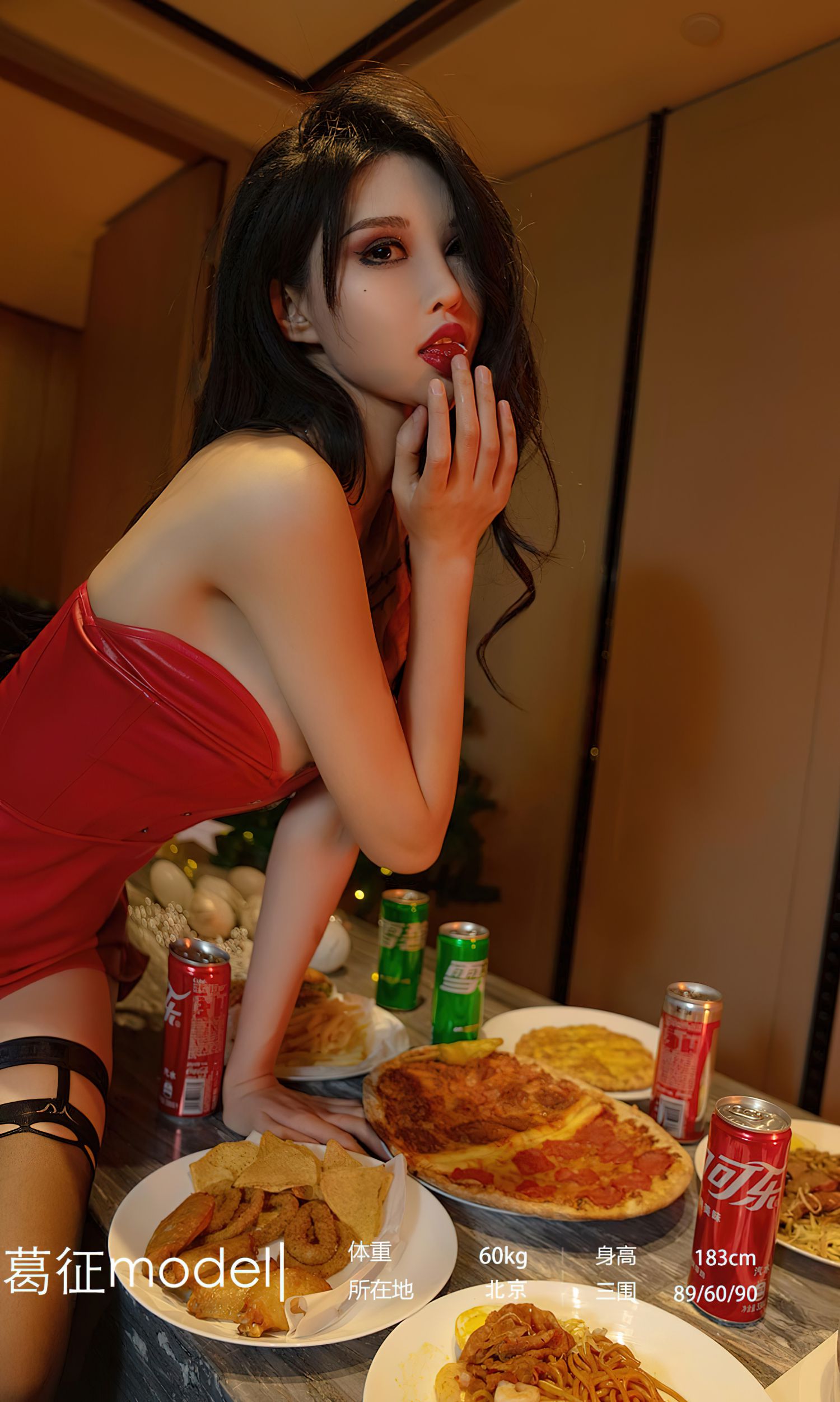 图片[4]-爱尤物 恋恋平安夜-COS世界