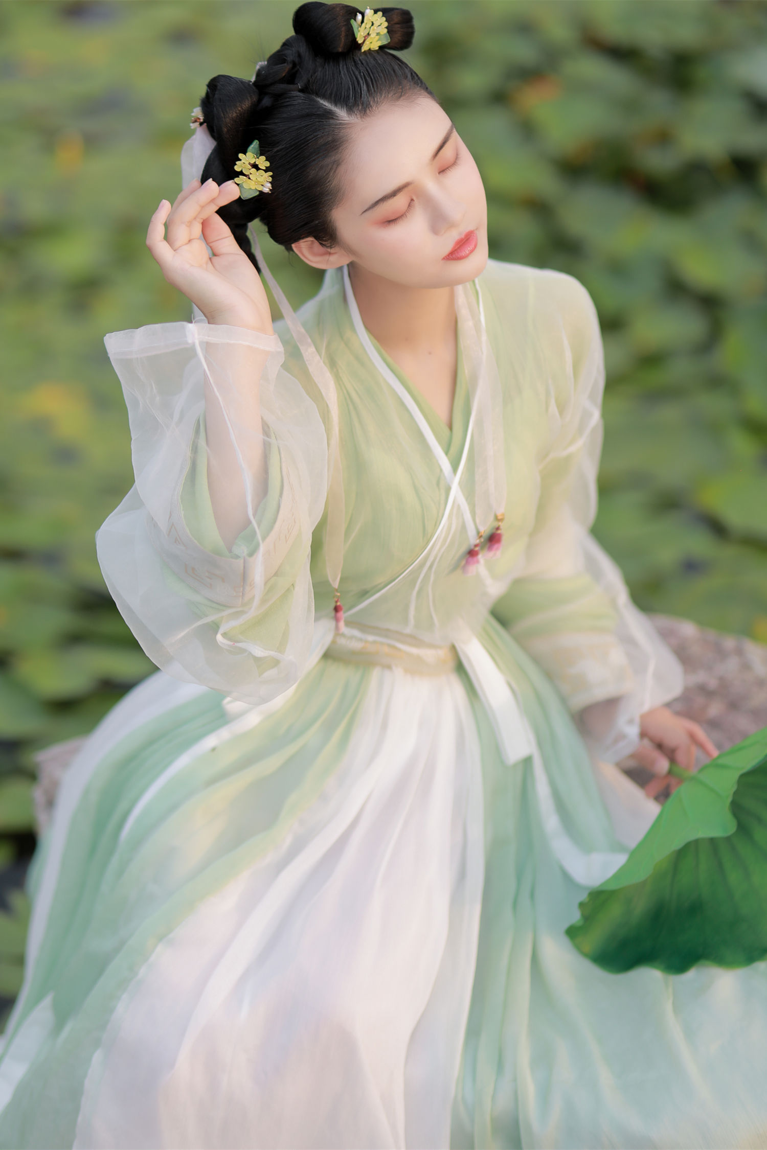 艺图语 荷趣-COS世界