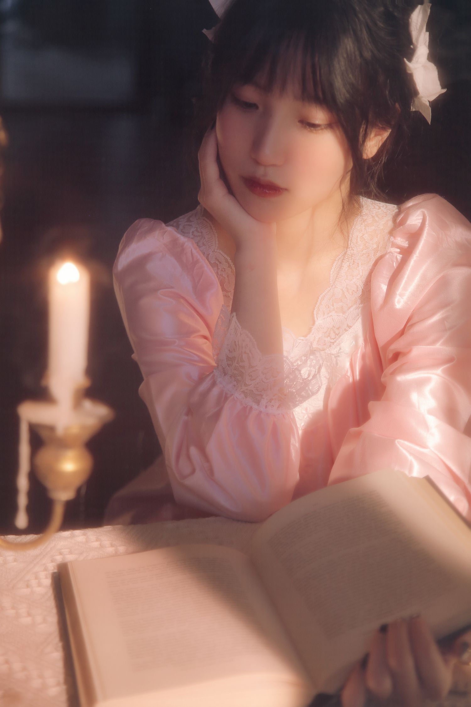 图片[5]-油画风少女-COS世界