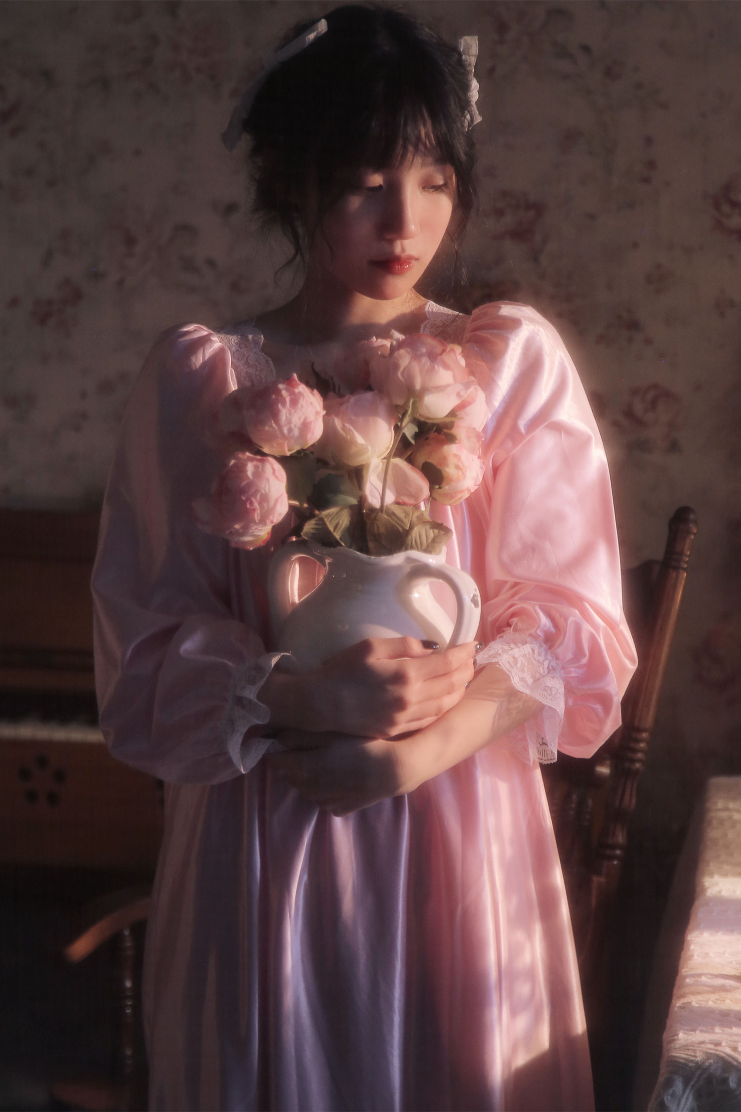 油画风少女-COS世界