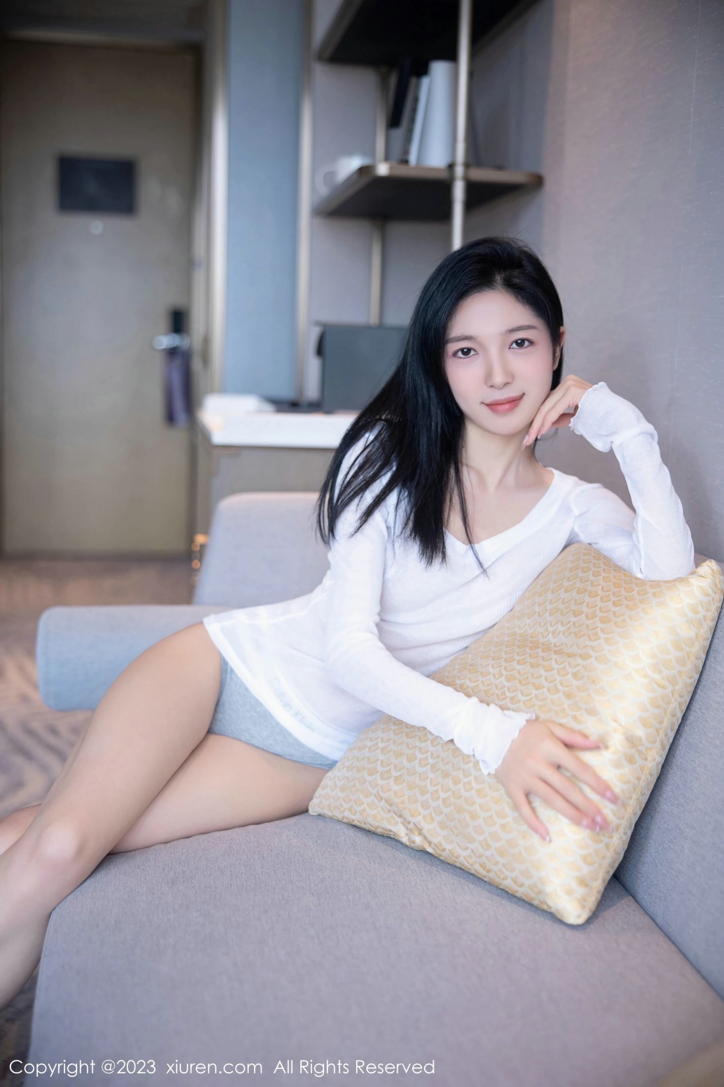 图片[3]-秀人网 No.6619 茜茜-COS世界