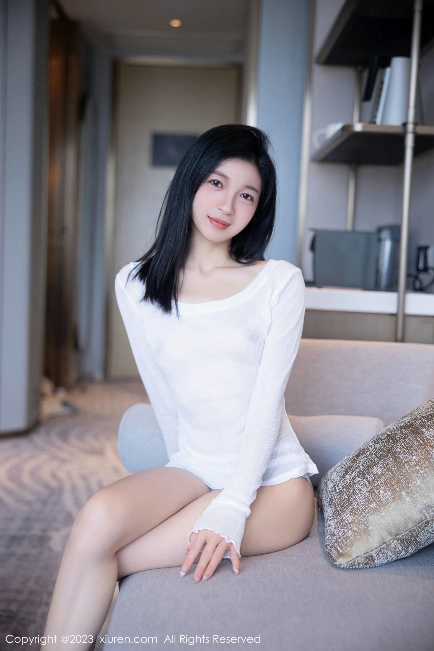 图片[2]-秀人网 No.6619 茜茜-COS世界