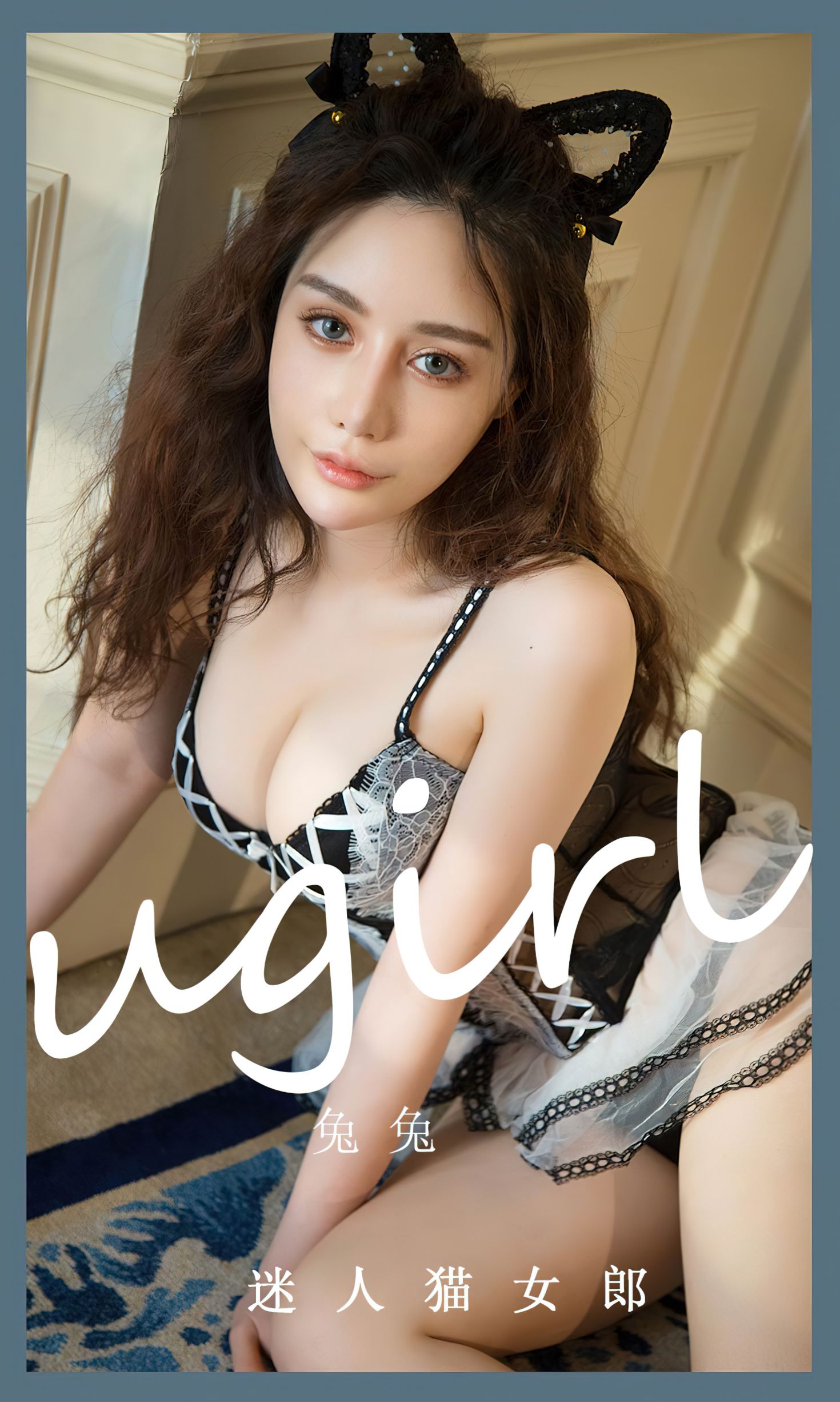 图片[2]-迷人猫女郎 兔兔-COS世界