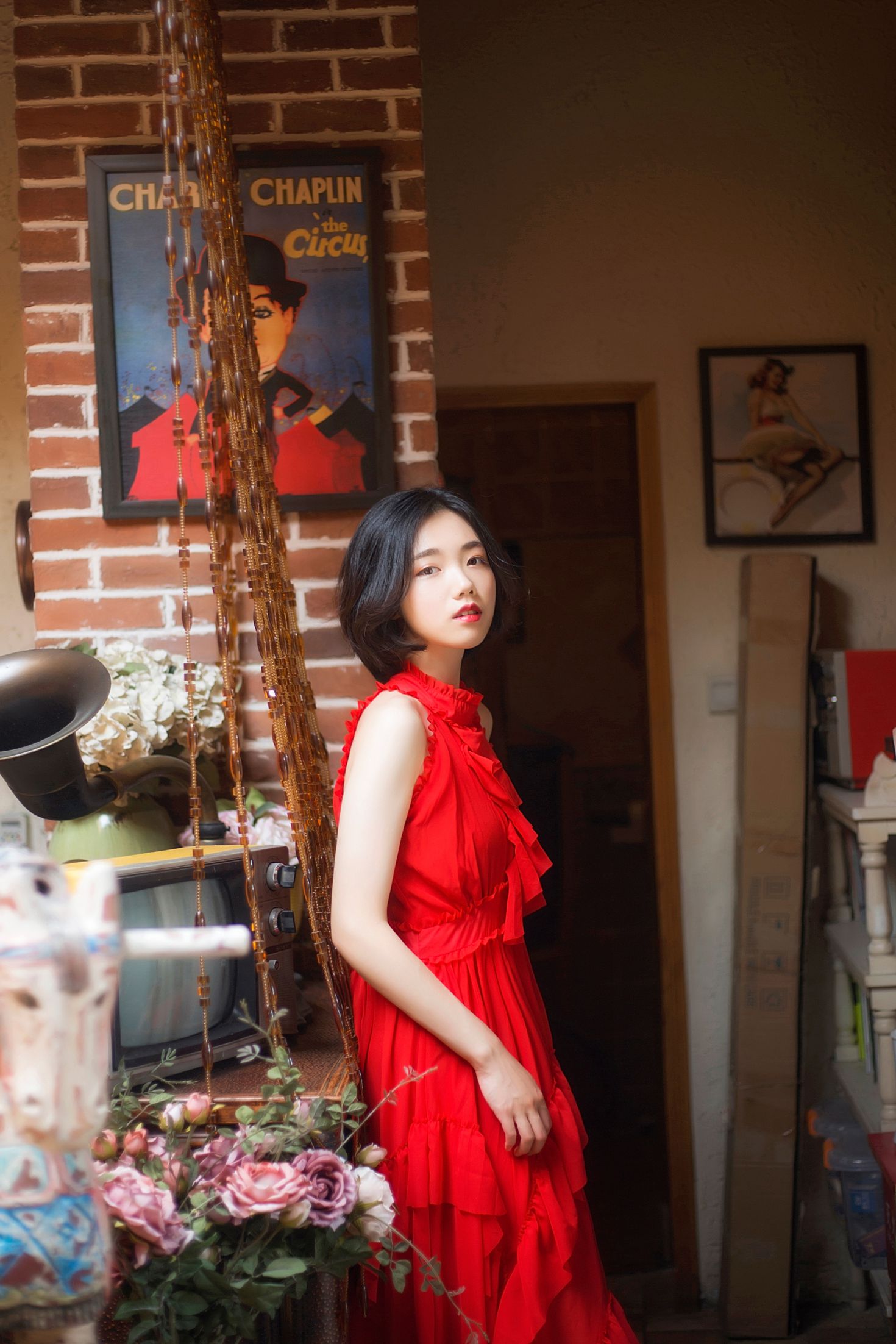 图片[4]-甜美只为她 佳仪-COS世界