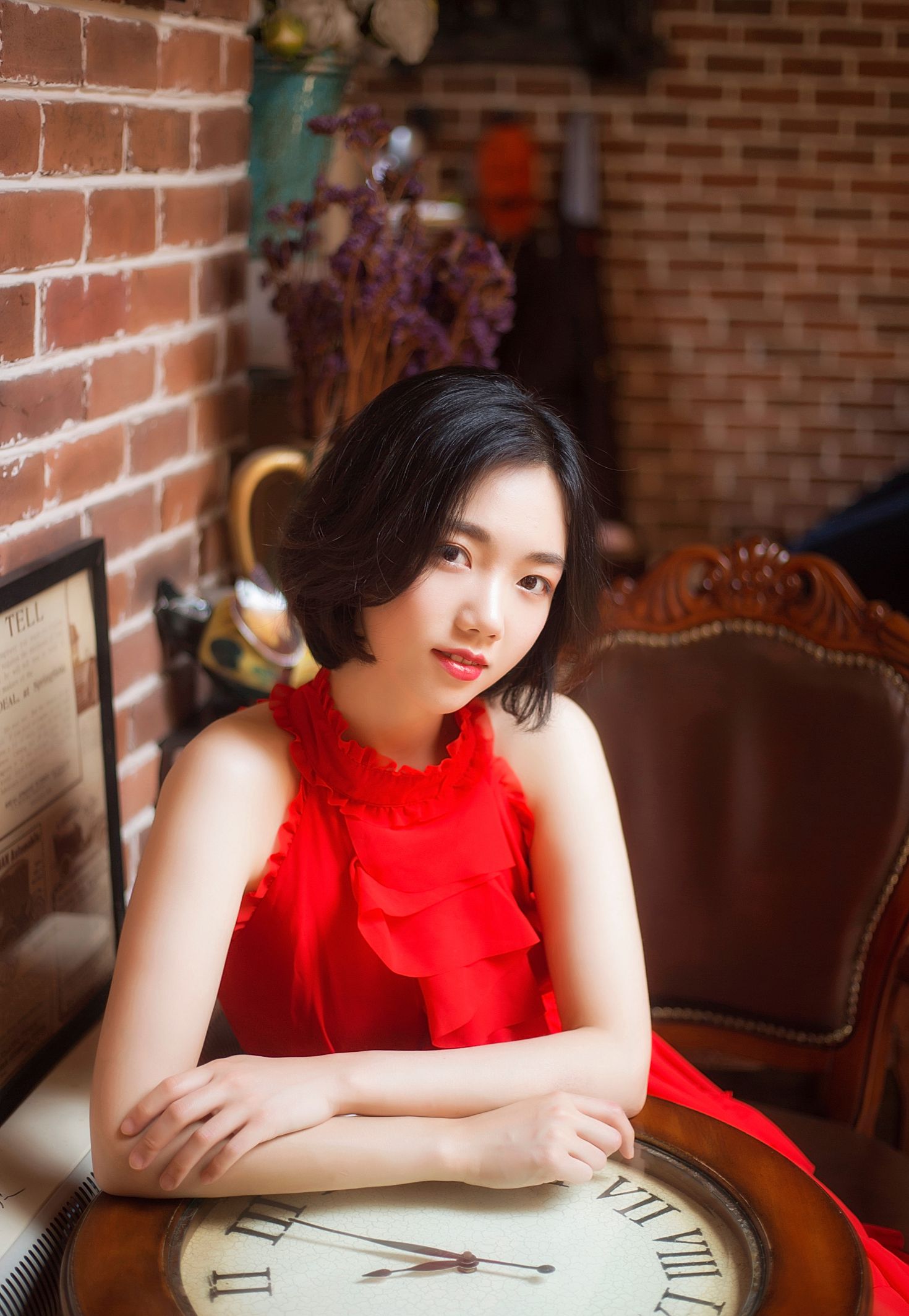 图片[5]-甜美只为她 佳仪-COS世界