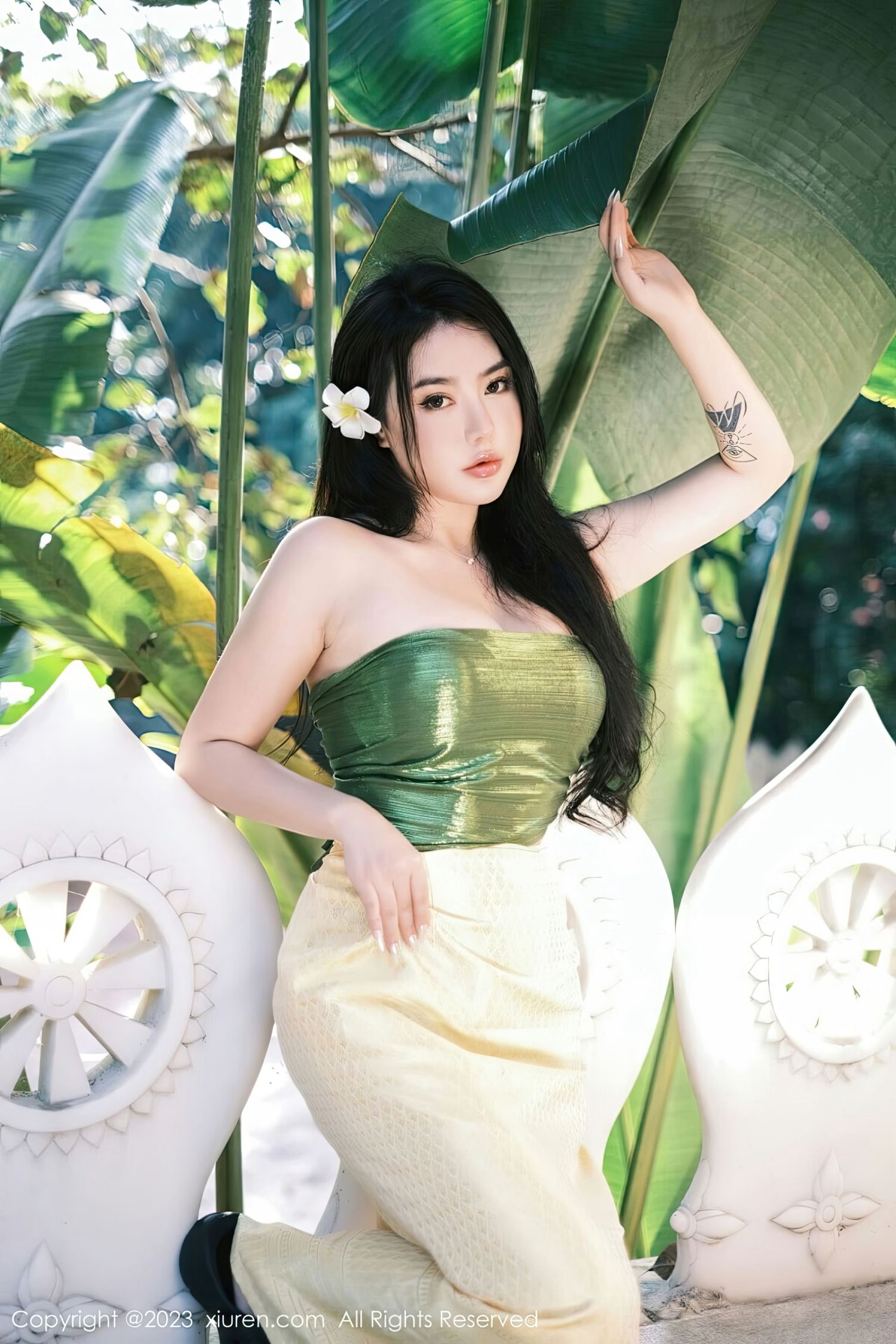 图片[4]-秀人网 No.6648 玛鲁娜-COS世界